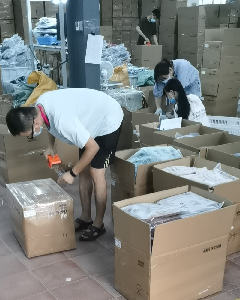 時(shí)穎團隊 | 2021年9月15日倉儲物流中心工作紀實(圖10)